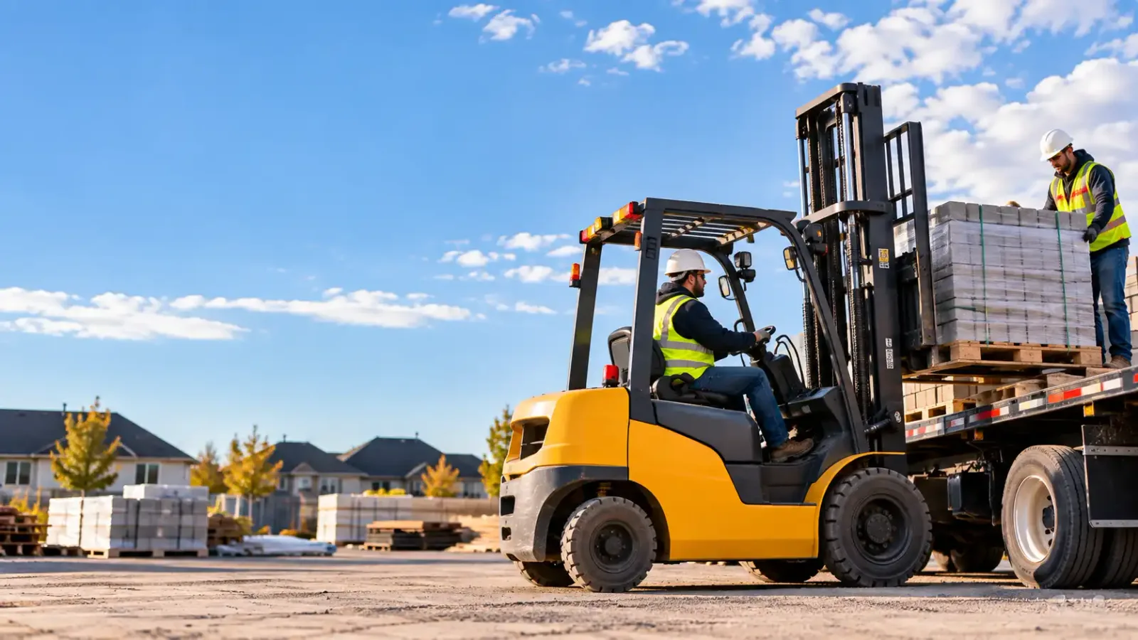 Forklift Rental in Ahoskie, NC
